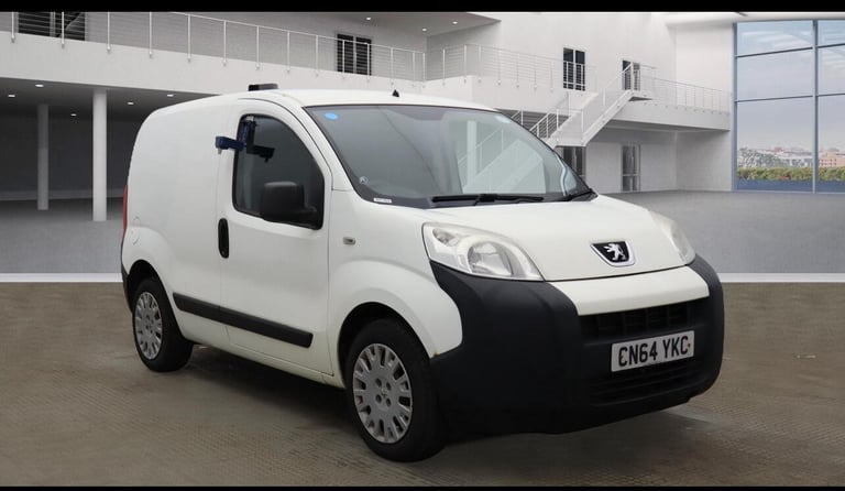 2014 Peugeot Bipper 1.3 HDi SE FWD L1 H1 3dr PANEL VAN Diesel Manual