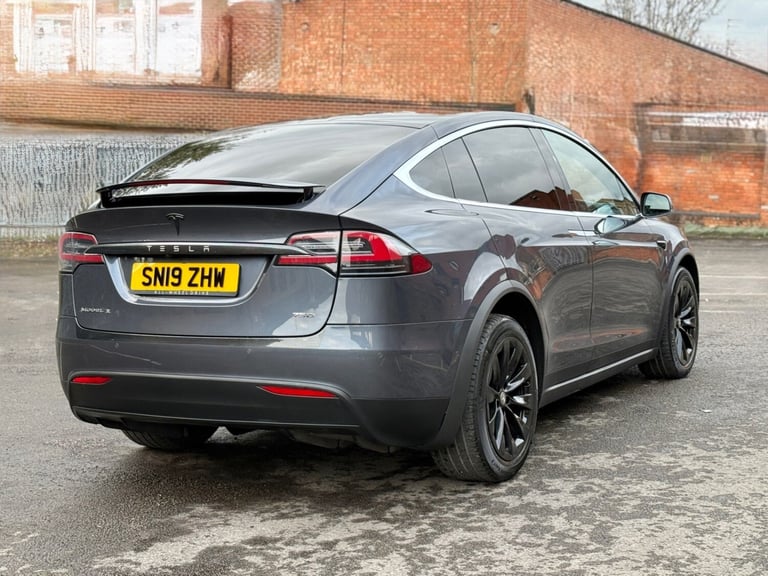 2019 Tesla Model X 75D (DUAL MOTOR) SUV ELECTRIC AUTO 4WDE, 45000 MILES, 1 OWNER. HATCHBACK Elect...