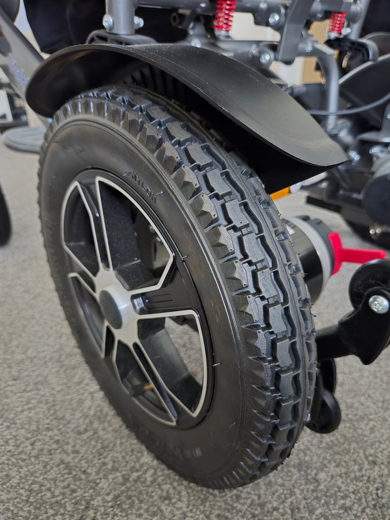 Ultra-Light InstaSplit Electric Wheelchair