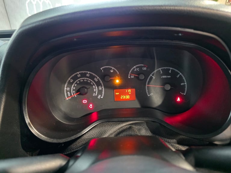 2017 Vauxhall Combo L1H1 2000 CDTI ECOFLEX S/S Panel Van Diesel Manual