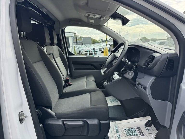 2022 Citroen Dispatch BlueHDi 1400 Enterprise Pro M Panel Van Diesel Manual