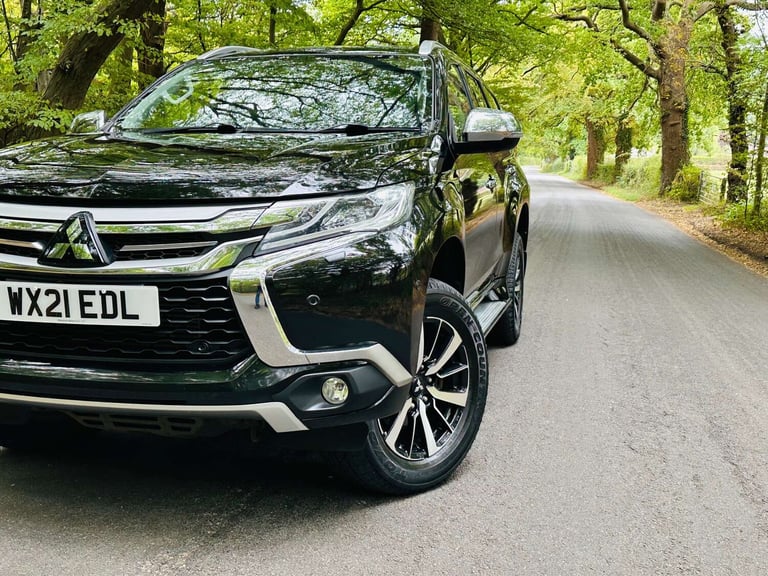 2021 Mitsubishi Shogun Sport 2.4 DI-DC 4 5dr Auto 4WD ESTATE DIESEL Automatic