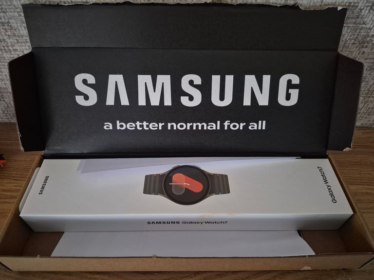 Brand new samsung galaxy 7 watch