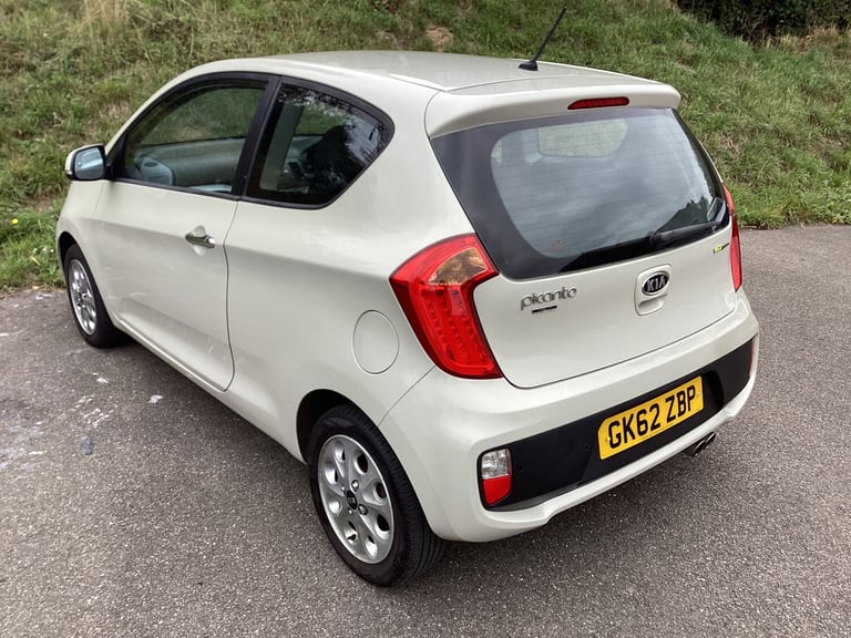 2012 Kia Picanto 1.25 Halo EcoDynamics 3dr HATCHBACK Petrol Manual
