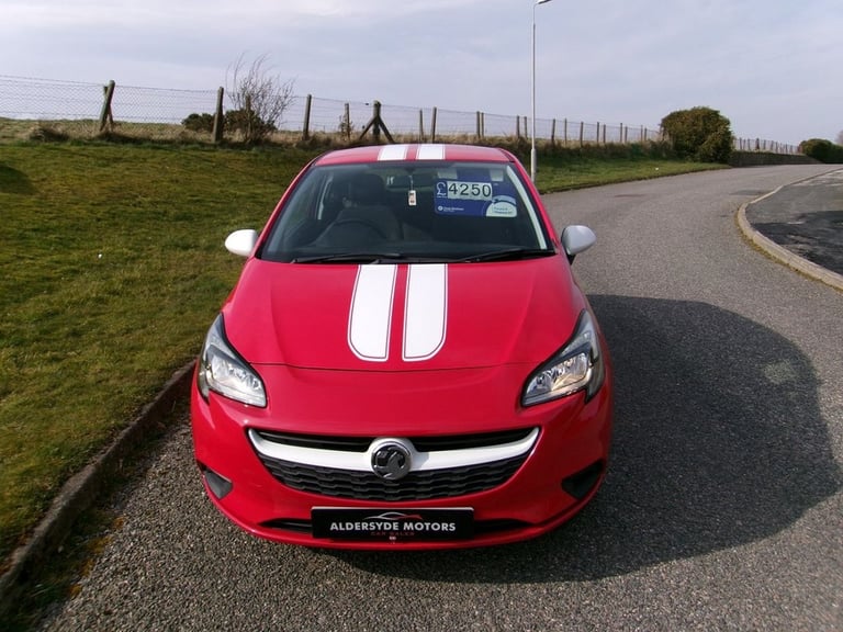 2015 Vauxhall Corsa 1.4 ecoFLEX Sting 3dr HATCHBACK Petrol Manual