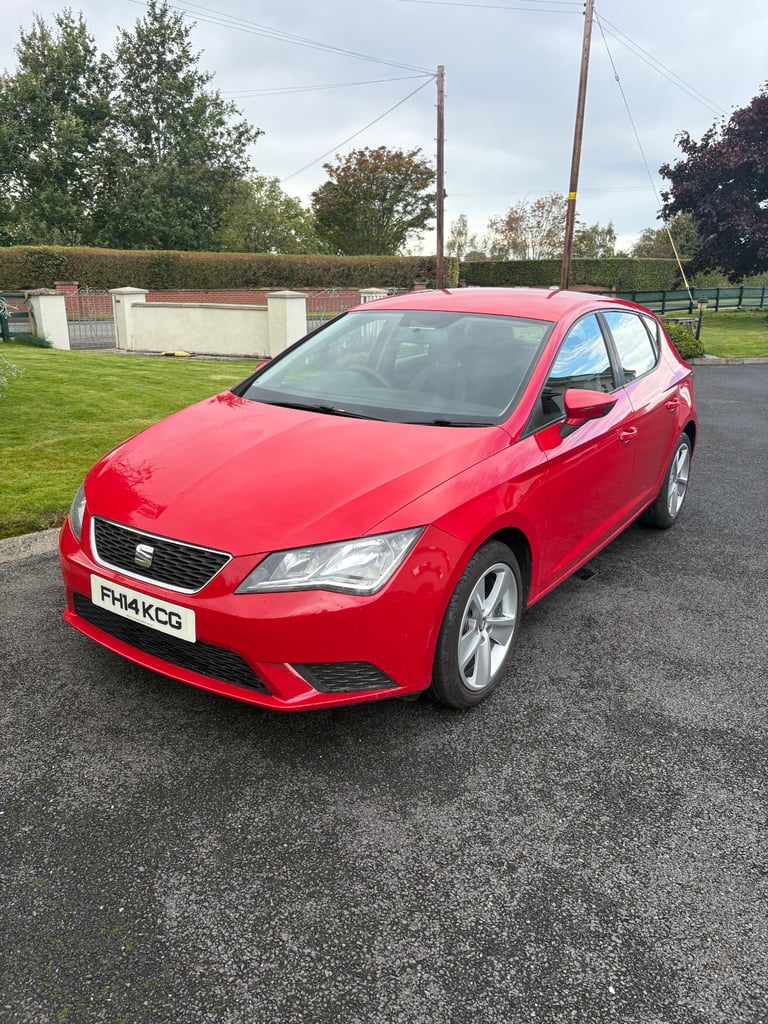 Seat, LEON, Hatchback, 2014, Manual, 1598 (cc), 5 doors