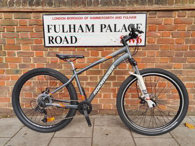 SERVICED (6219) ROCKRIDER ST120 Disc 8-speed Aluminium