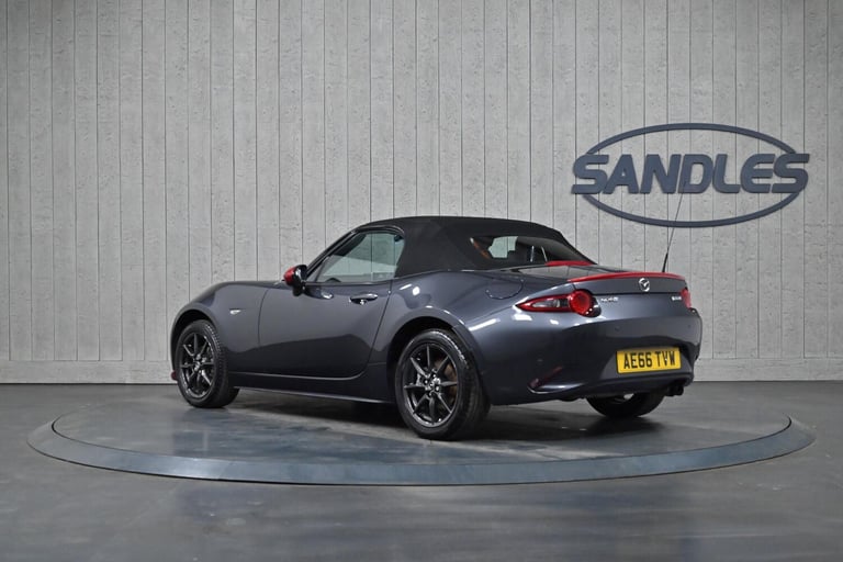 2016 Mazda MX-5 1.5 SKYACTIV-G Icon Euro 6 2dr CONVERTIBLE Petrol Manual