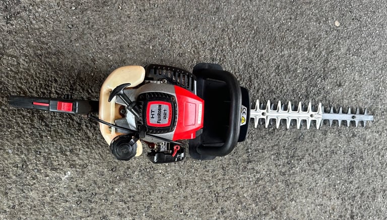 Fuji Robin Pro petrol hedge cutter 24” double edged clippers vgc lawnmower mower trimmer 