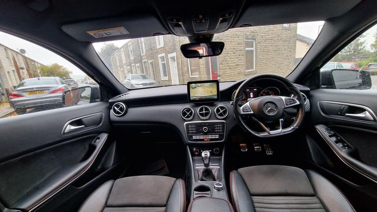 2017 Mercedes-Benz A-Class 2.1 A200d AMG Line Hatchback 5dr Diesel Manual Euro 6 (s/s) (136 ps) H...