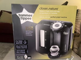 Tommee Tippee perfect prep machine (new)