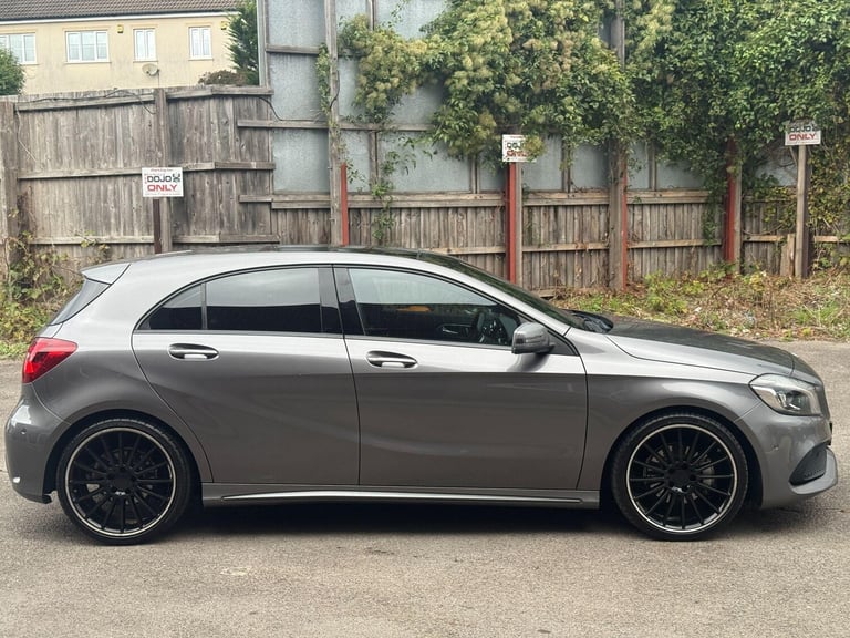 2018 Mercedes-Benz A-Class 1.5 A180d AMG Line (Premium Plus) Euro 6 (s/s) 5dr HATCHBACK Diesel Ma...