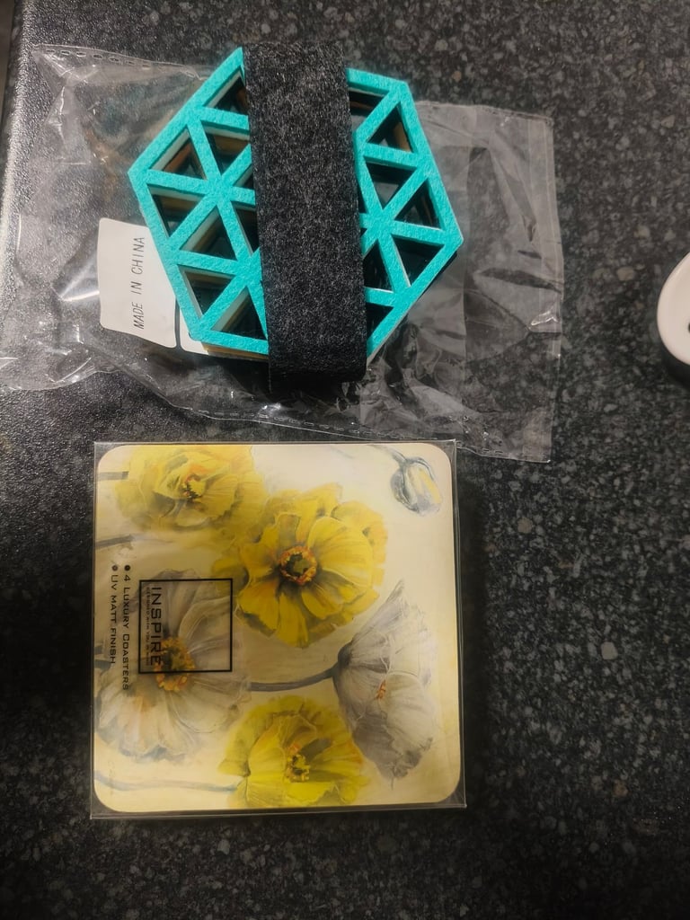 Two sets of Coasters 