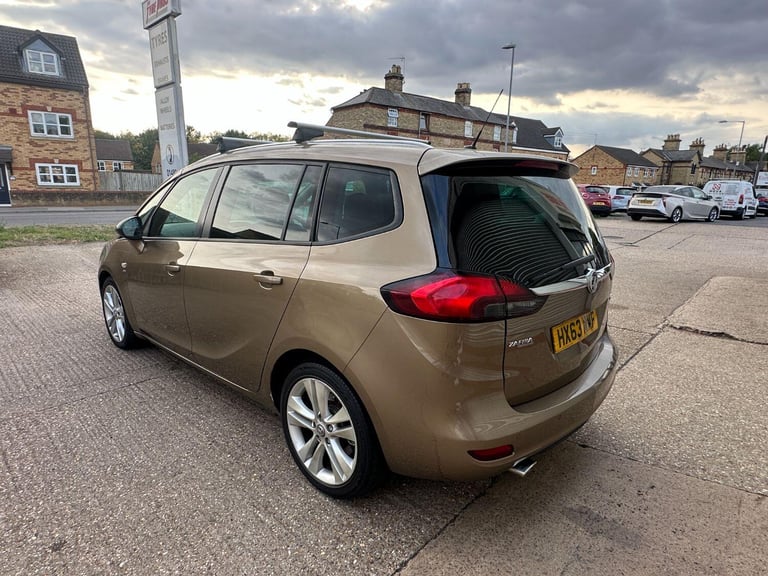 VAUXHALL ZAFIRA TOURER 2.0 CDTi SRi 2013