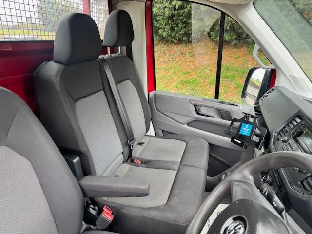 2018 68 Volkswagen Crafter CR35 Startline 140ps Euro 6 16ft1 alloy dropside