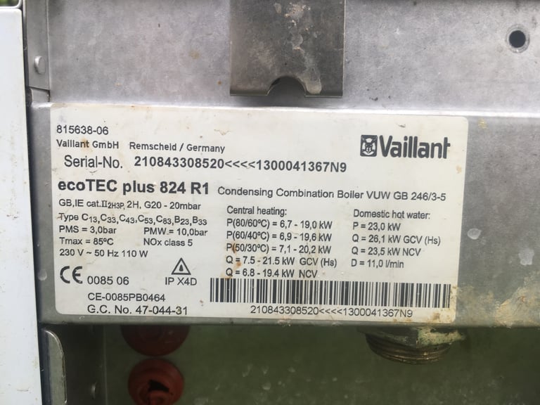 Vailant Boiler Pump