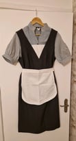 Maid costume size 14 (fancy dress party)