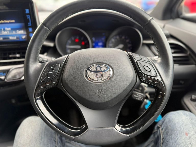 TOYOTA C-HR 1.2 VVT-i Icon 2019