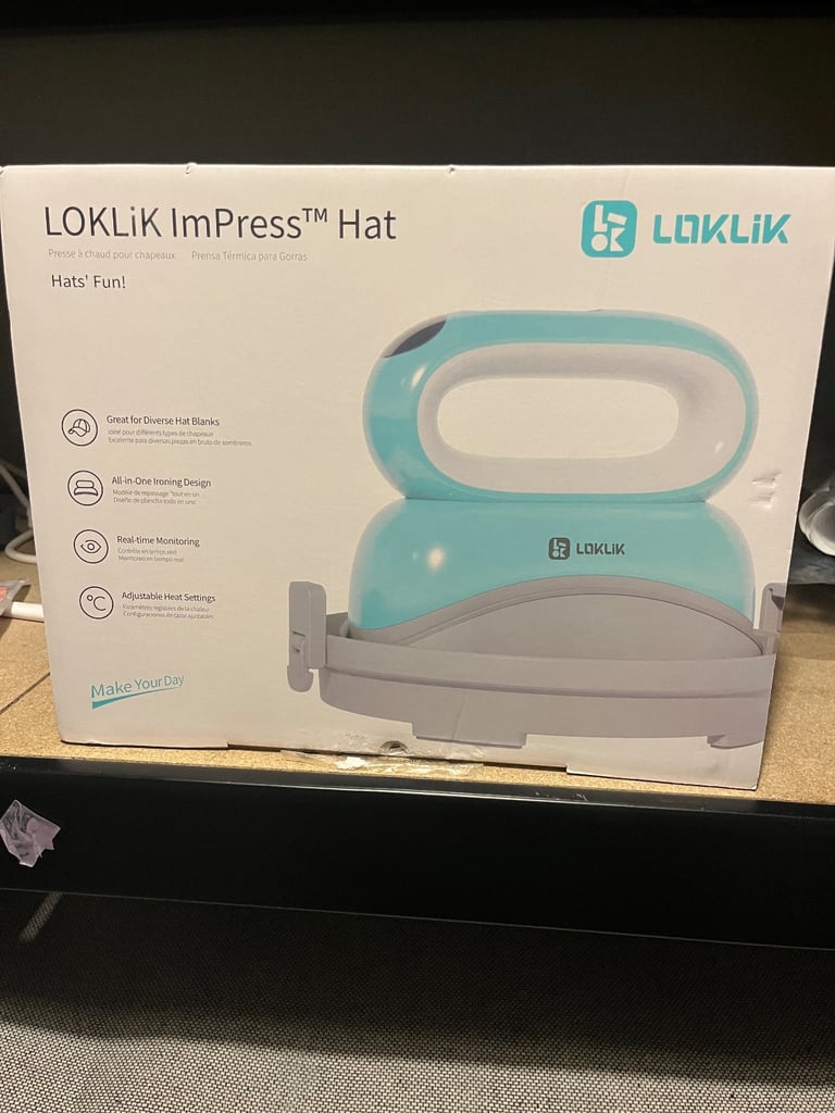 image for Hat press