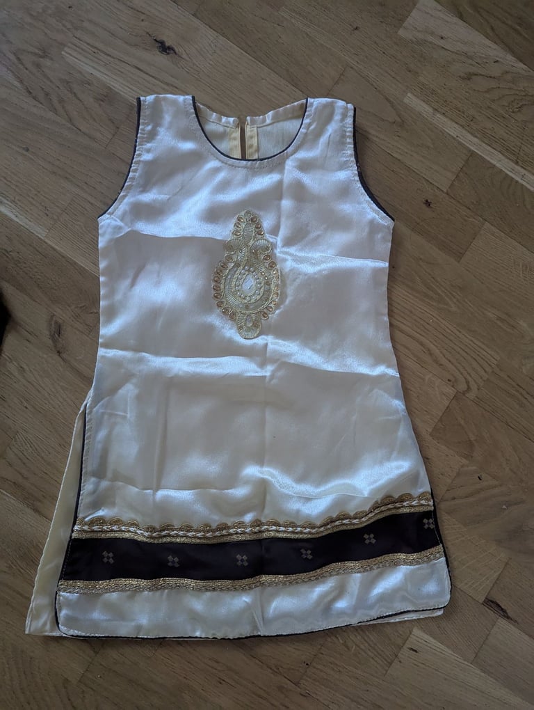 Kids Punjabi Indian wear with coatie