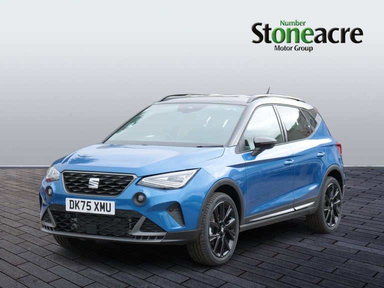 2025 SEAT Arona 1.0 TSI 115 FR Black Edition 5dr DSG HATCHBACK PETROL Automatic