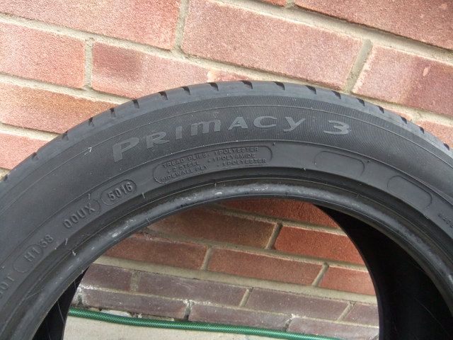 Michelin Primacy 3 Tyre 215/50/17 95W Extra Load.