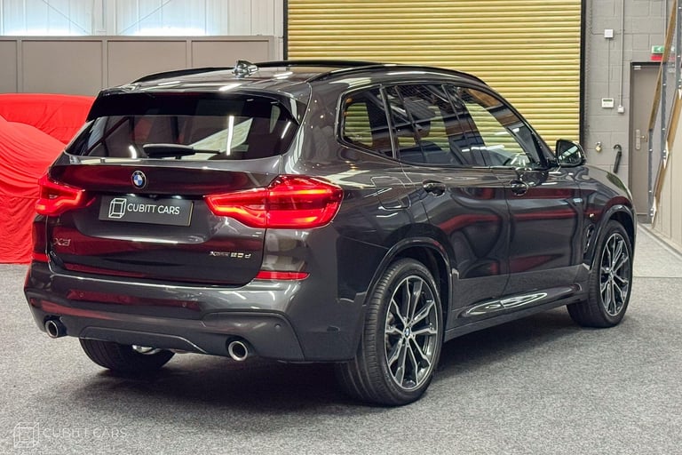2019 BMW X3 2.0 20d M Sport Auto xDrive Euro 6 (s/s) 5dr ESTATE Diesel Automatic