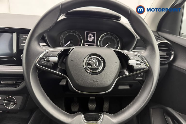 2023 Skoda Fabia 1.0 MPI 80 SE Comfort 5dr Hatchback Petrol Manual