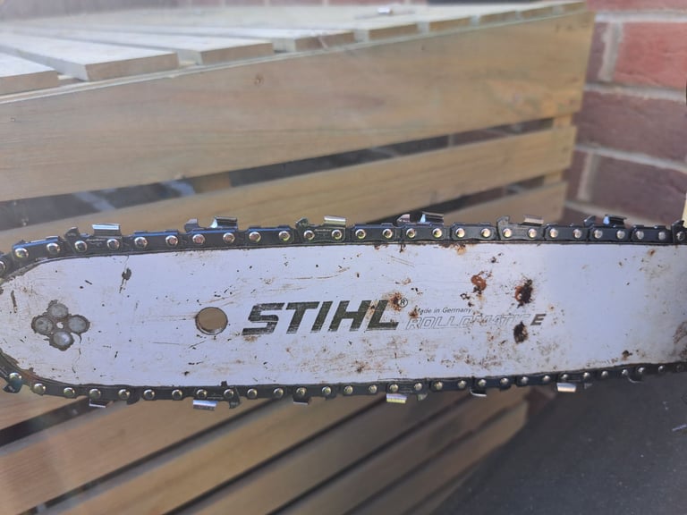 Stihl 020T chainsaw 