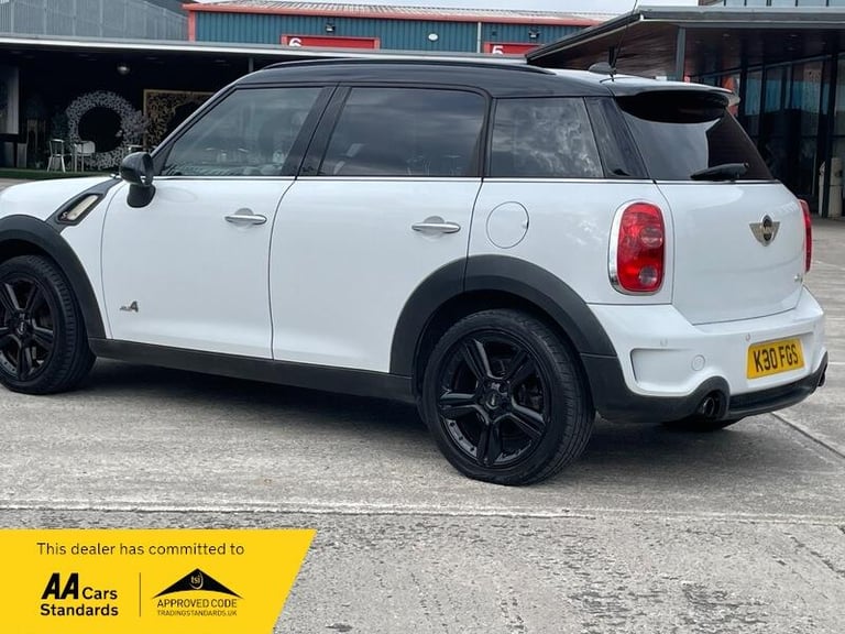 2012 MINI Countryman 1.6 Cooper S SUV 5dr Petrol Manual ALL4 Euro 5 (s/s) (184 ps) HATCHBACK Petr...