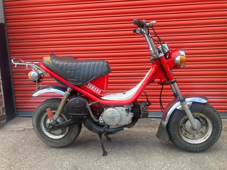 YAMAHA LB80 (H) CHAPPY,VERY ORIGINAL,FRENCH IMPORT,UNREGISTERED,MONKEY BIKE,1975
