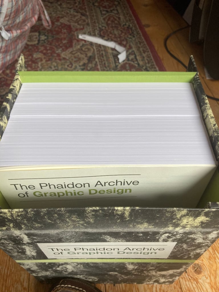 image for The Phaidon Archive of Graphic Design - 2012