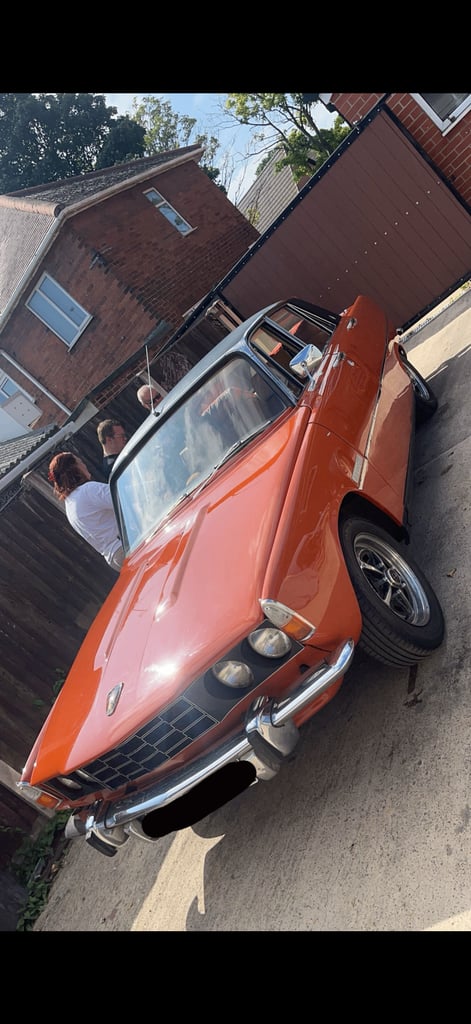 Rover p6 2200 sc automatic 