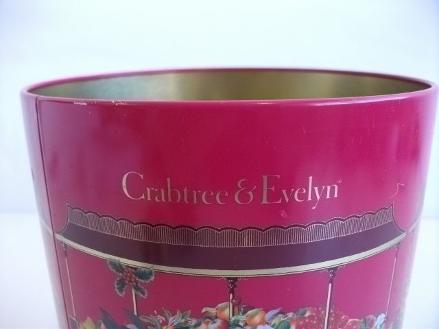 Crabtree & Evelyn Musical Collectors Tin