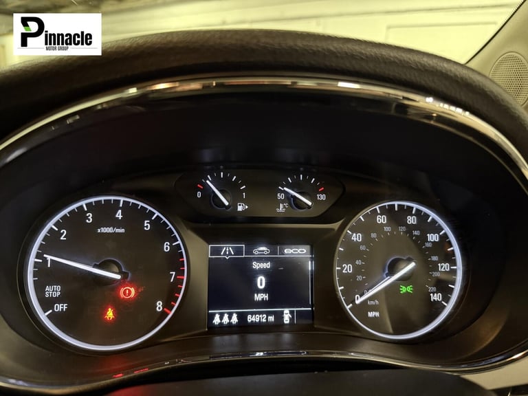 2017 Vauxhall Mokka X 1.4i Turbo Active SUV 5dr Petrol Manual Euro 6 (s/s) (140 ps) SUV Petrol Ma...