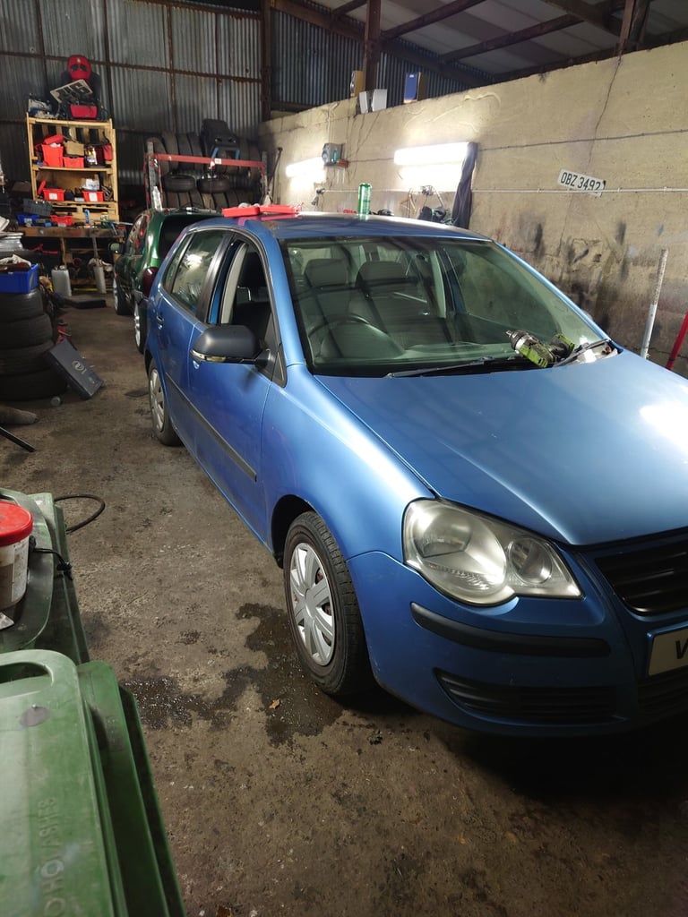 Volkswagen, POLO, Hatchback, 2008, Manual, 1198 (cc), 5 doors