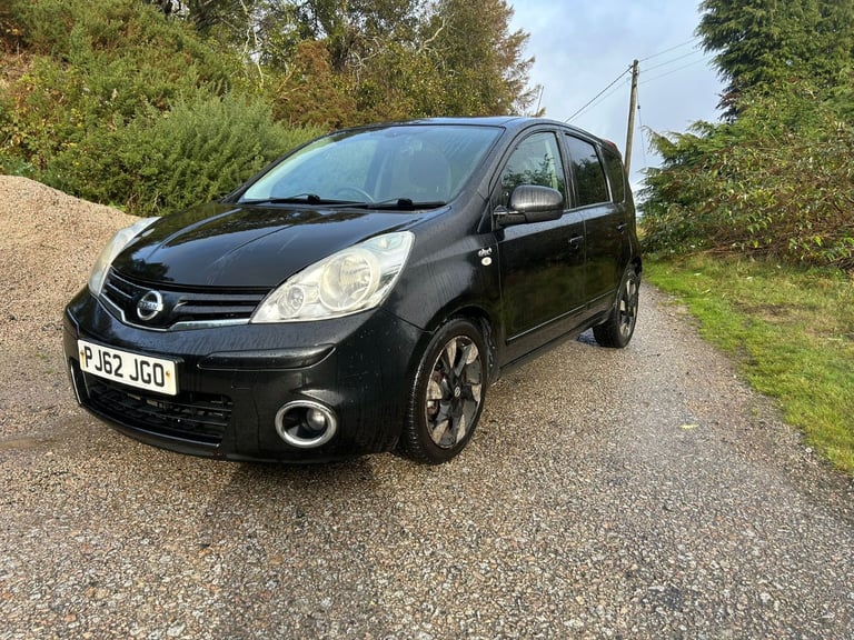Nissan, NOTE, MPV, 2013, Manual, 1461 (cc), 5 doors