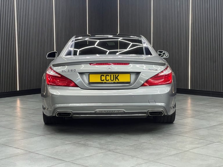 2013 Mercedes-Benz SL 3.5 SL350 AMG Sport Convertible 2dr Petrol G-Tronic Euro 5 (s/s) (306 ps) C...