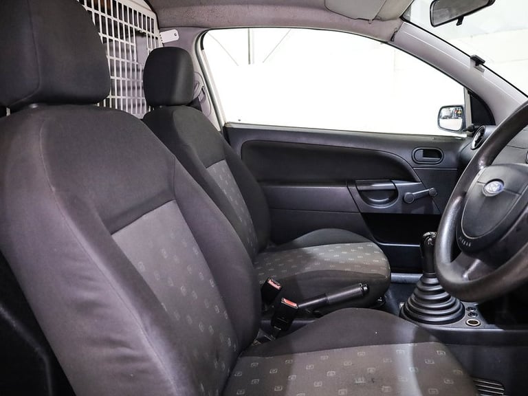 2004 Ford Fiesta Van TDCI Car Derived Van Diesel Manual