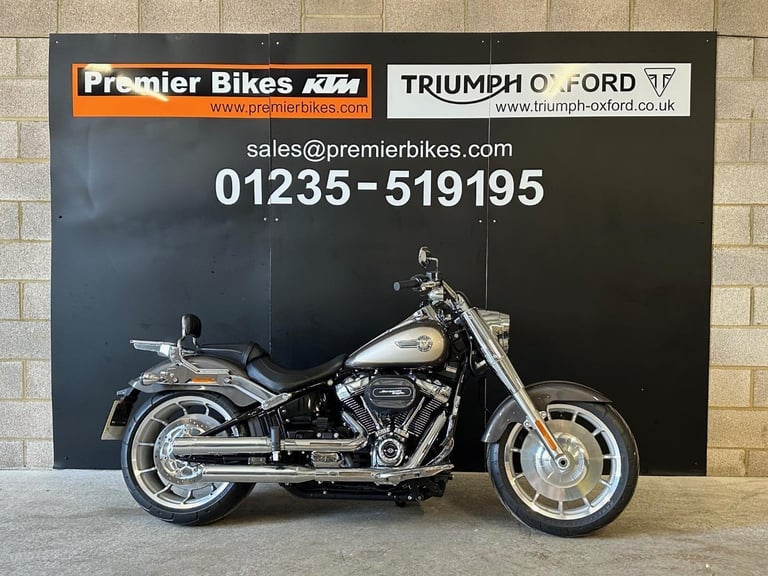 image for STUNNING LOW MILEAGE 2023/23 HARLEY-DAVIDSON SOFTAIL FATBOY 114 MOTORCYCLE