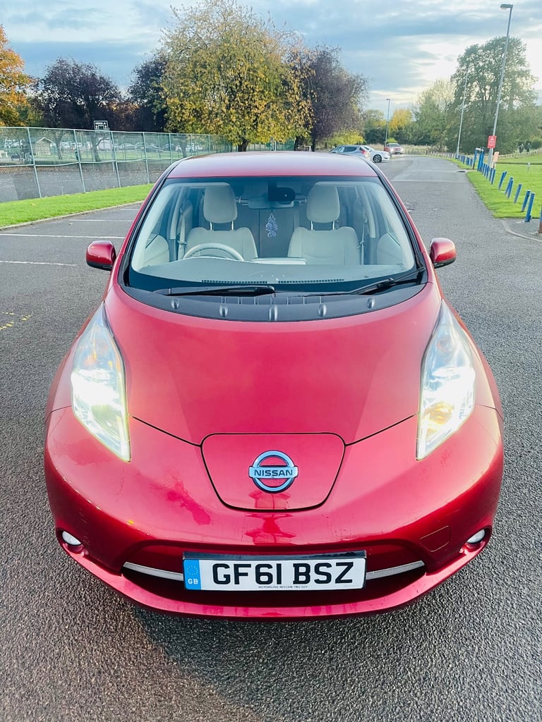 2012 Nissan Leaf Fully Electric Automatic Zero emissions Fresh Mot Full history Hpi clear