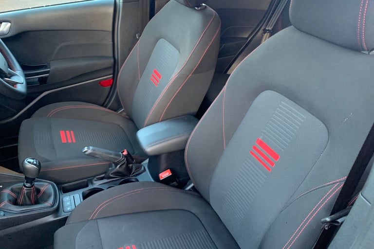 2023 Ford Fiesta 282459 Hatchback Petrol Manual