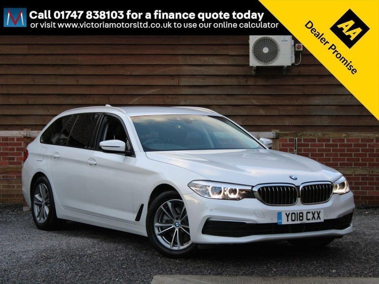 2018 BMW 5 Series 520I SE Turbo Petrol [NEW SHAPE] AUTO ESTATE Estate  Petrol Aut | in Gillingham, Dorset | Gumtree