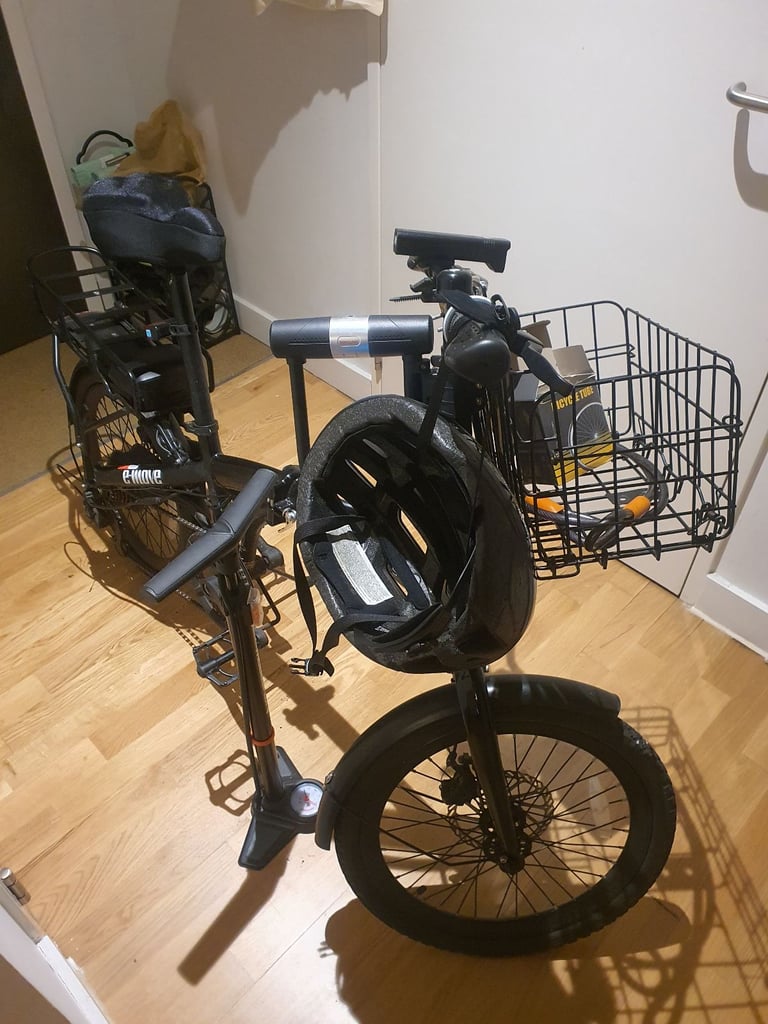 image for Foldable electric bike