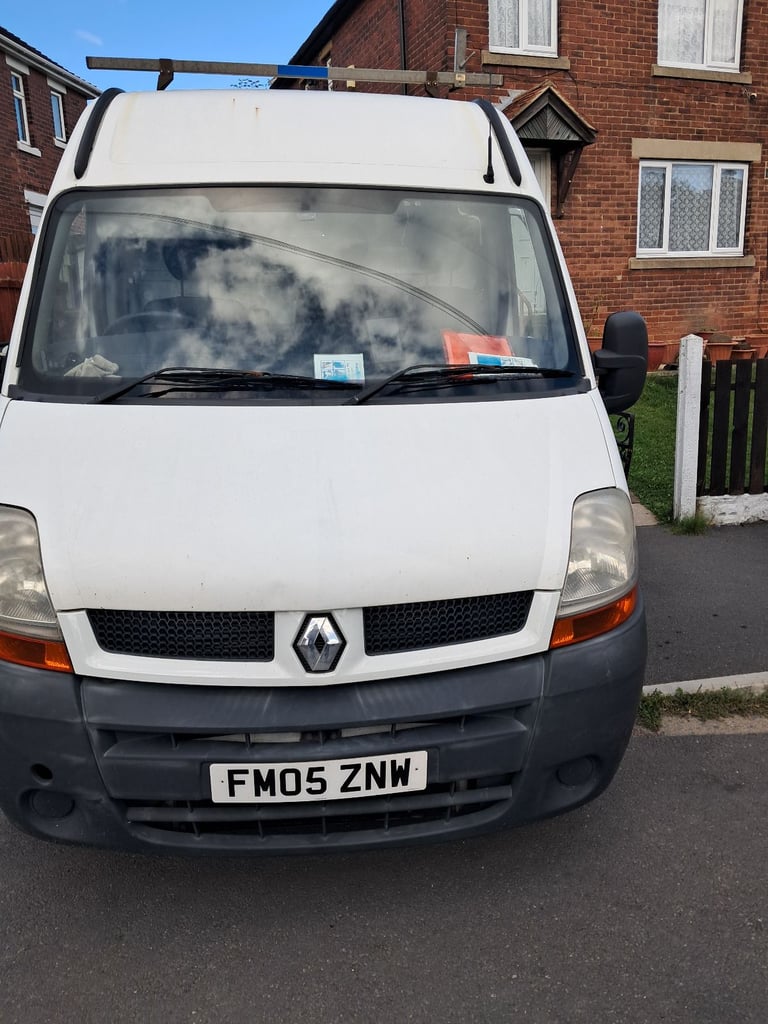 image for Renault, MASTER, Panel Van, 2005, Manual, 2463 (cc)