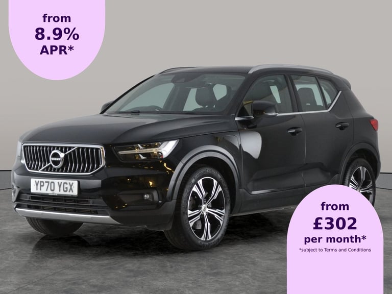 2020 Volvo XC40 1.5h T5 Twin Engine Recharge 10.7kWh Inscription Pro SUV 5dr Petrol Plug-in Suv P...