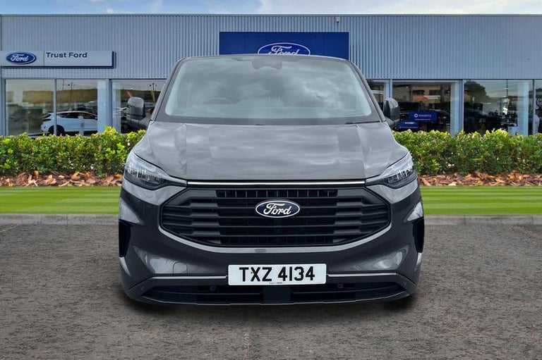 2024 Ford Transit Custom 280 Limited L1 SWB 2.0 EcoBlue 136ps Low Roof, DEMO Manual Panel Van Die...