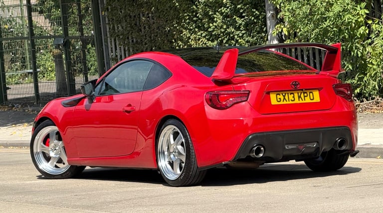  Toyota GT86 2.0 Boxer D-4S Euro 5 2dr Petrol Manual