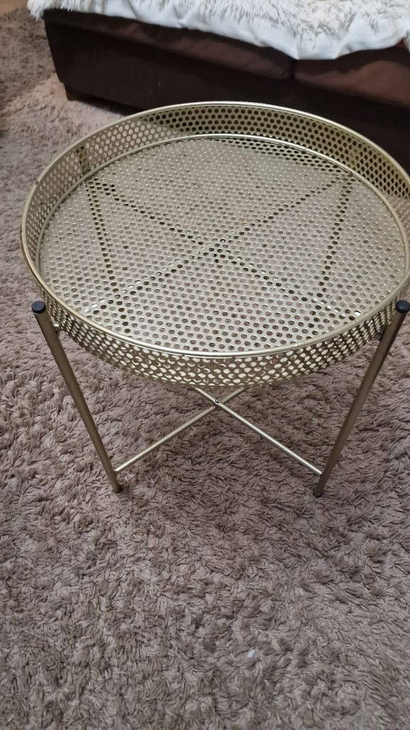 Gold Coffee Table - £10