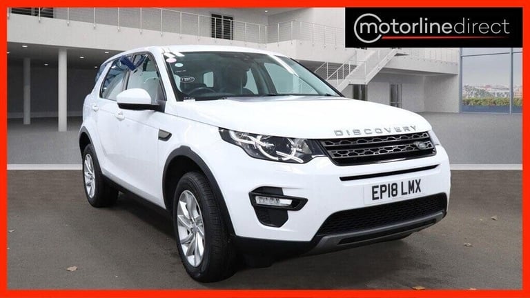 2018 Land Rover Discovery Sport 2.0 TD4 180 SE 5dr ESTATE DIESEL Manual